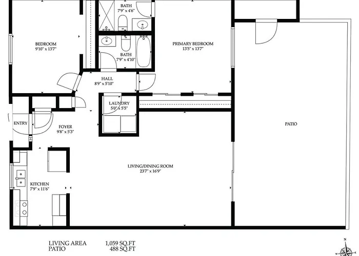 Holiday home Pool, 2 Bedroom 2 Ba, Patio, Near Jw Marriott
